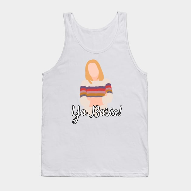 YA BASIC! Tank Top by aluap1006